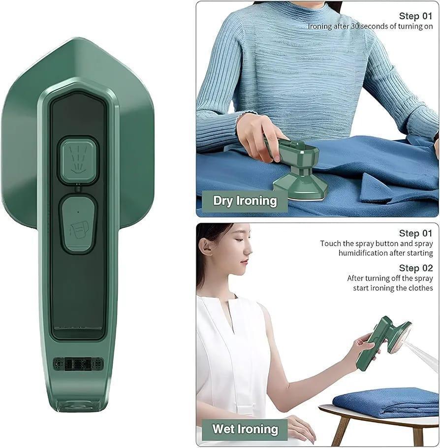 Garment Steam Iron with Lint Remover