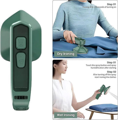 Garment Steam Iron with Lint Remover