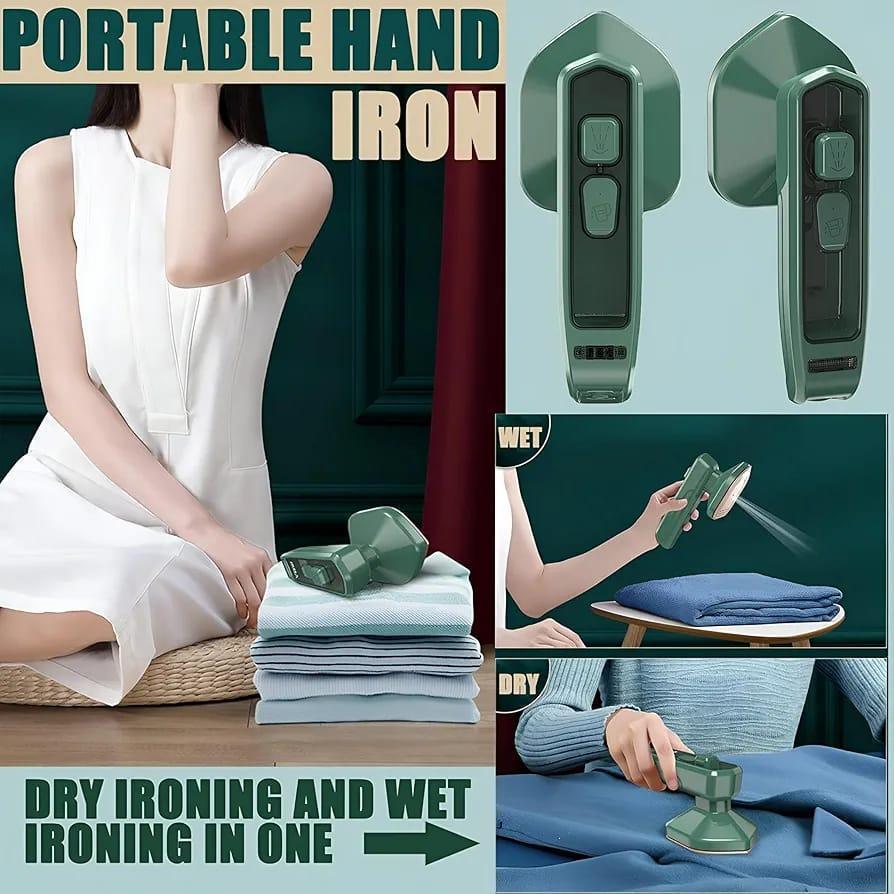 Garment Steam Iron with Lint Remover
