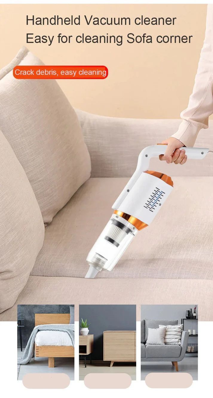 3-in-1 Wireless Vacuum Cleaner for Car & Home | Portable Rechargeable Vacuum COD +FREE SHIPPING
