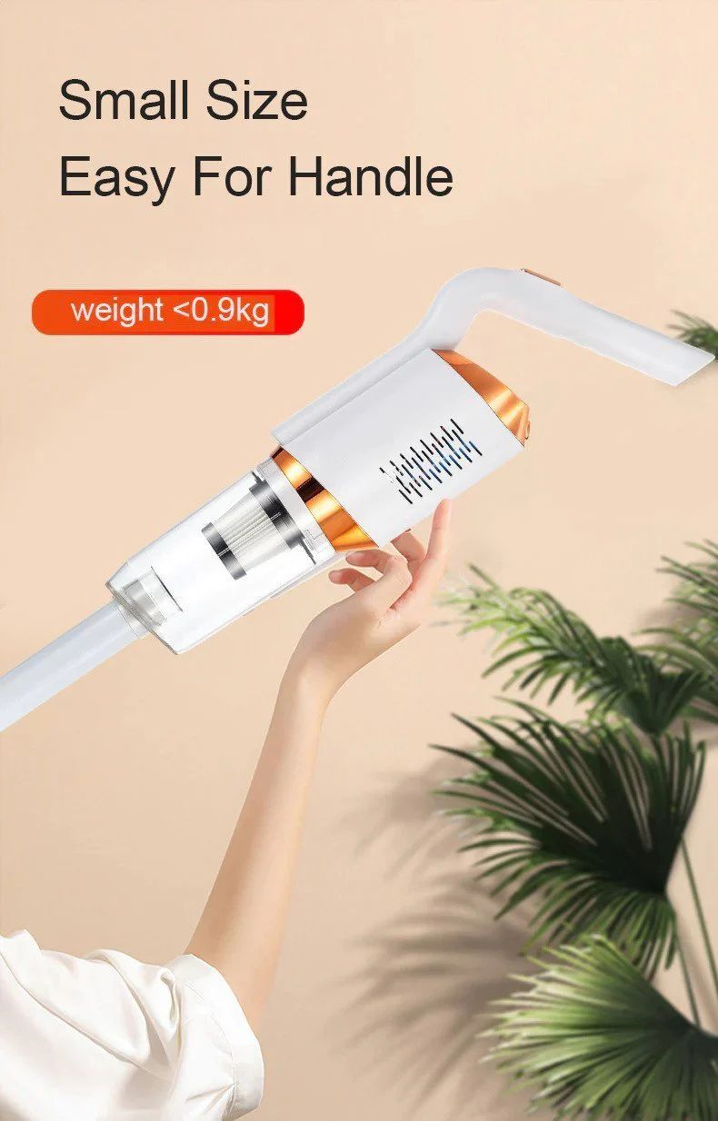 3-in-1 Wireless Vacuum Cleaner for Car & Home | Portable Rechargeable Vacuum COD +FREE SHIPPING