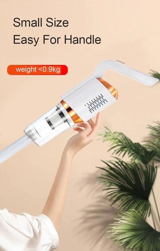 3-in-1 Wireless Vacuum Cleaner for Car & Home | Portable Rechargeable Vacuum COD +FREE SHIPPING
