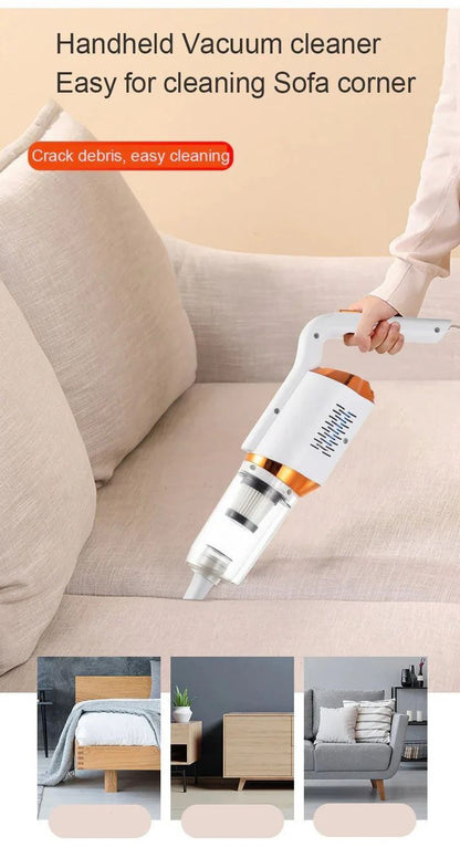 3-in-1 Wireless Vacuum Cleaner for Car & Home | Portable Rechargeable Vacuum COD +FREE SHIPPING