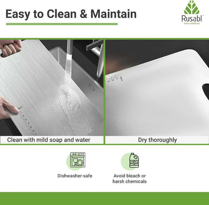 Stainless Steel Chopping Board for Kitchen