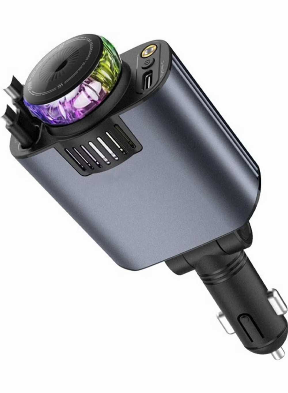 5-in-1 Car Charger with Star light