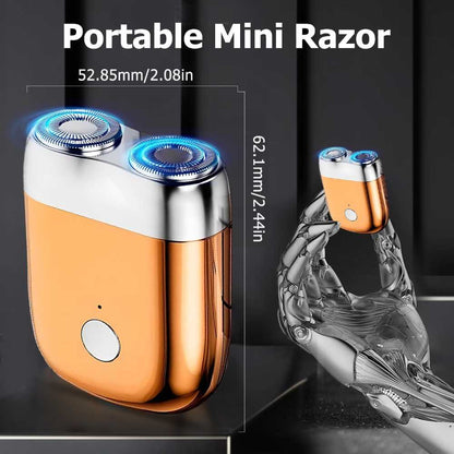 New Model Mini Dual-Head Electric Shaver