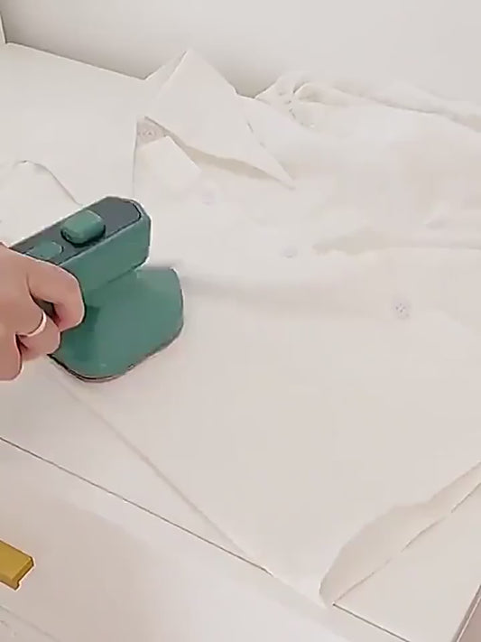 Garment Steam Iron with Lint Remover